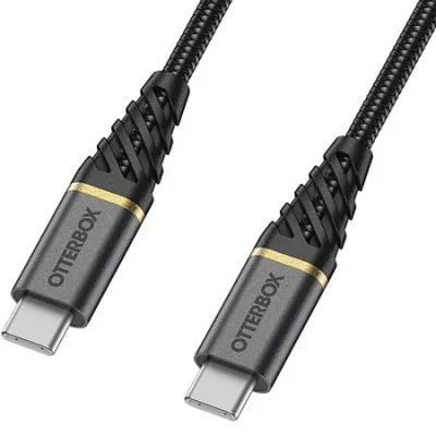Otterbox Usb-C To Usb-C Fast Charge Cable &ndash; Premium 3 Meter